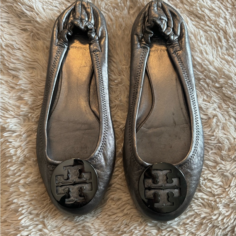 Tory Burch flats.